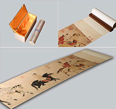 天全馆藏书画复制博物馆书画复制服务