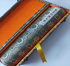 天全书画装裱案例